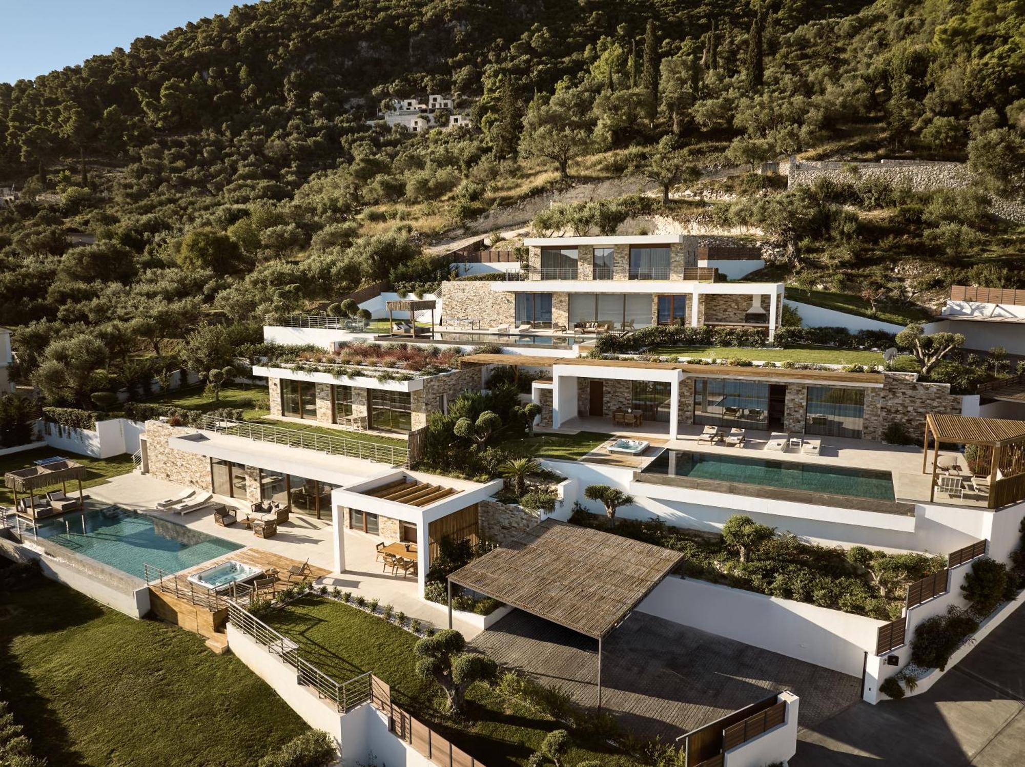 Thesan Villas Marathiás Exteriör bild