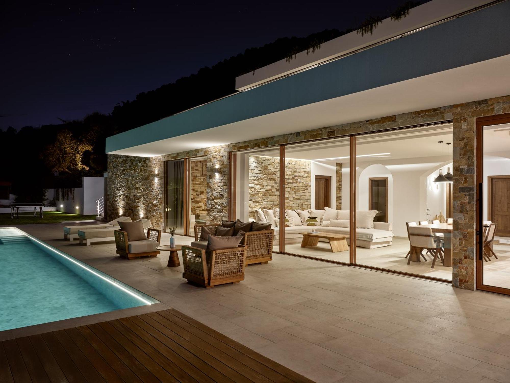 Thesan Villas Marathiás Exteriör bild