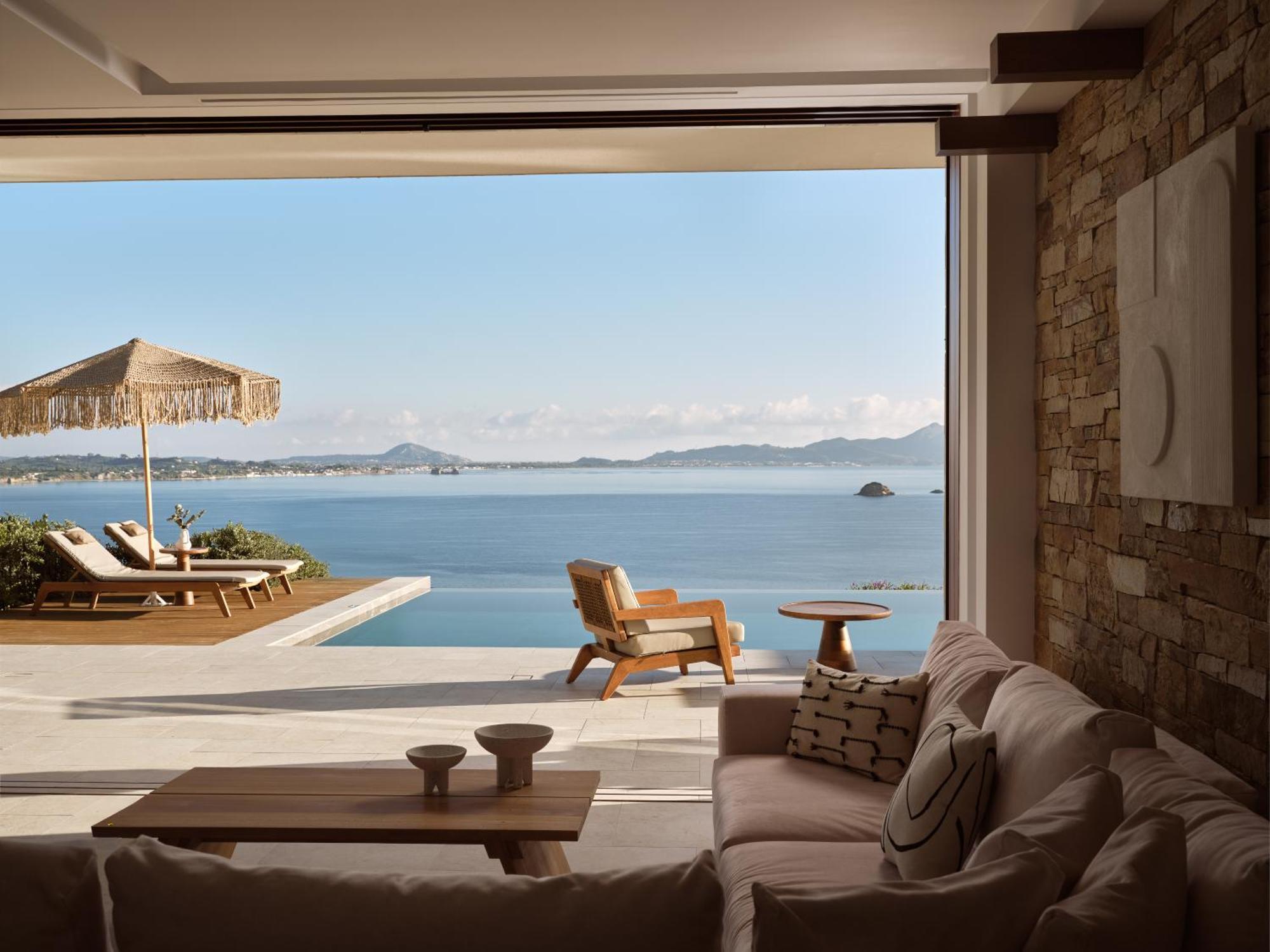 Thesan Villas Marathiás Exteriör bild