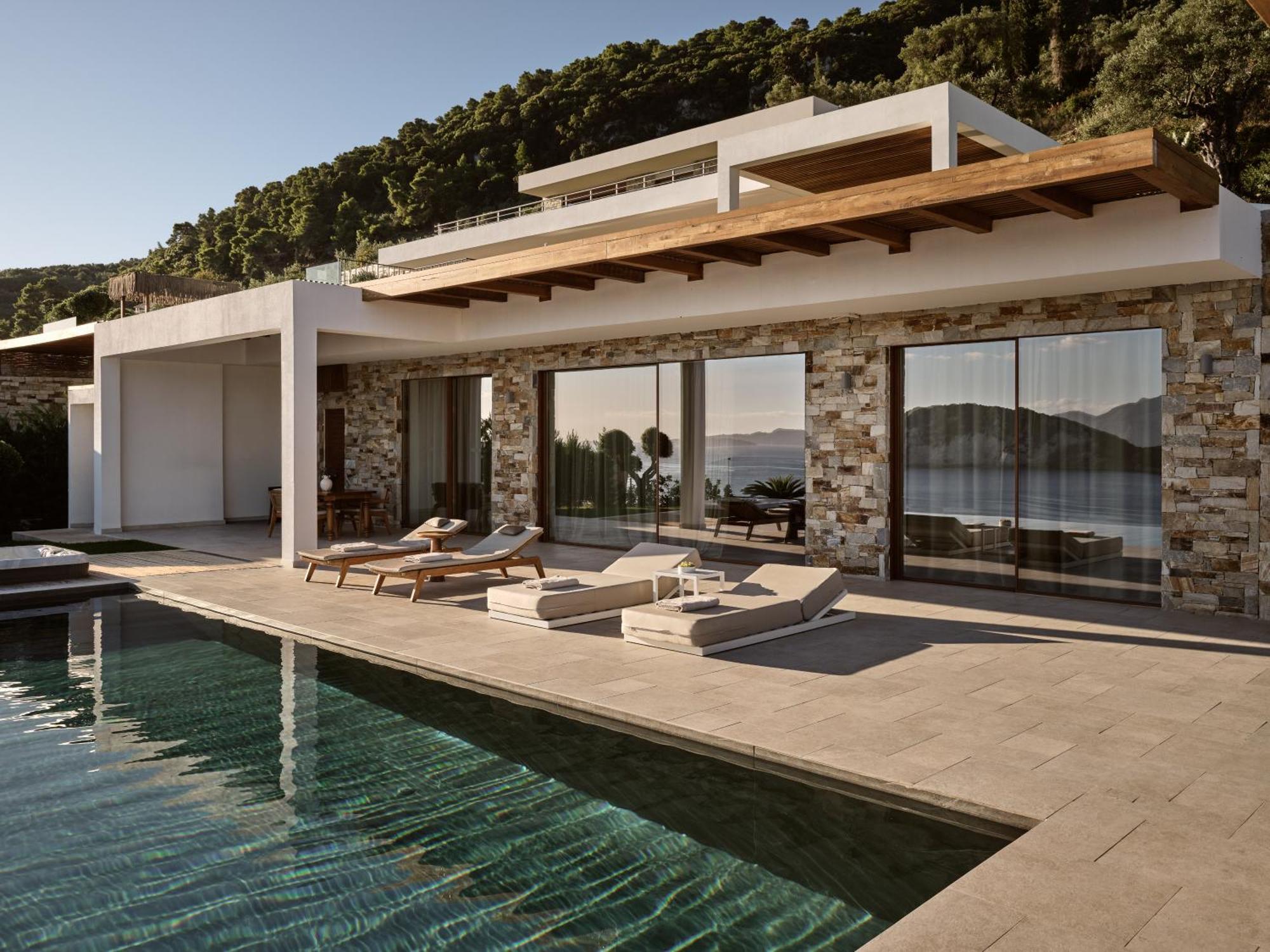 Thesan Villas Marathiás Exteriör bild